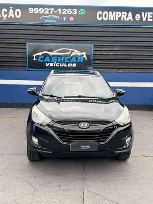 HYUNDAI IX35 2.0 MPFI GLS 4X2 16V GASOLINA 4P AUTOMÁTICO